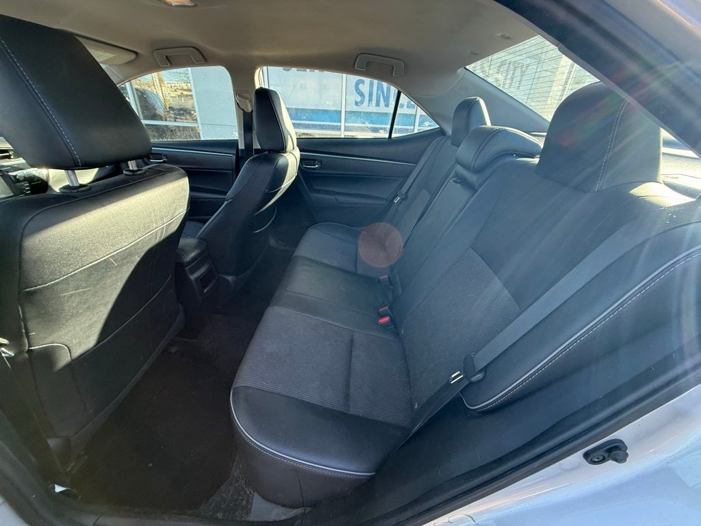 2016 Toyota Corolla S