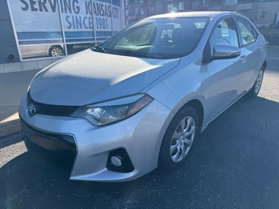 2016 Toyota Corolla S