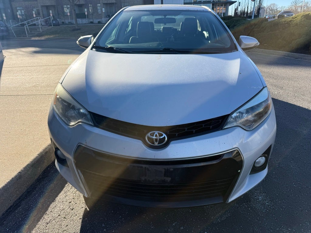 2016 Toyota Corolla S