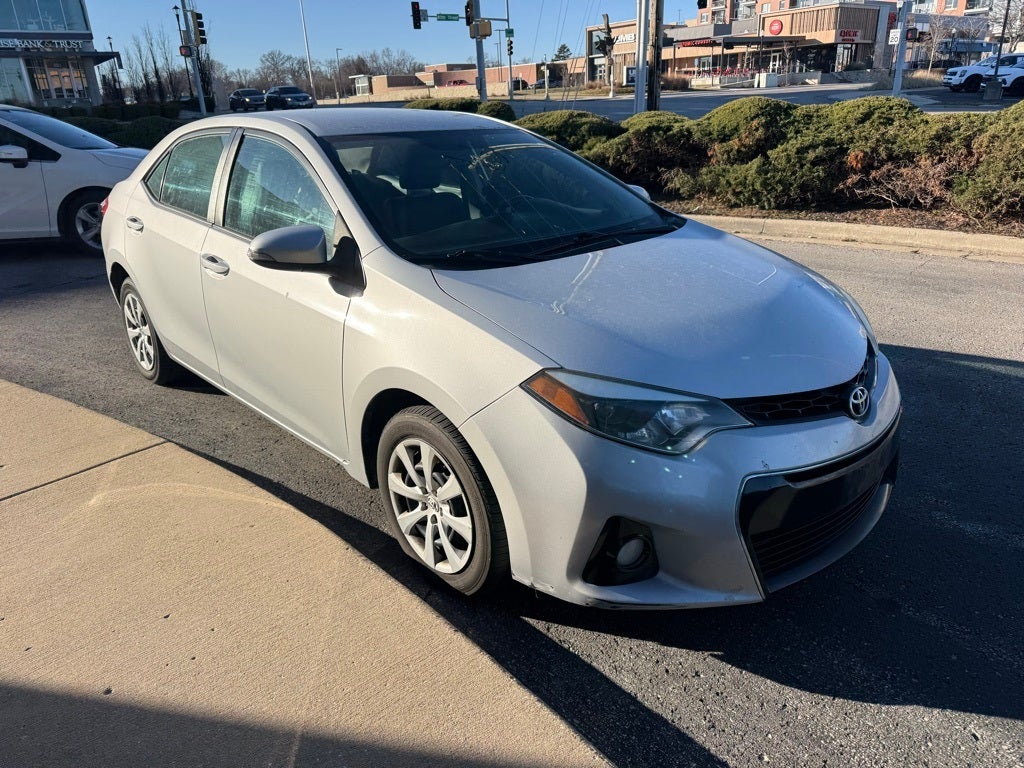 2016 Toyota Corolla S