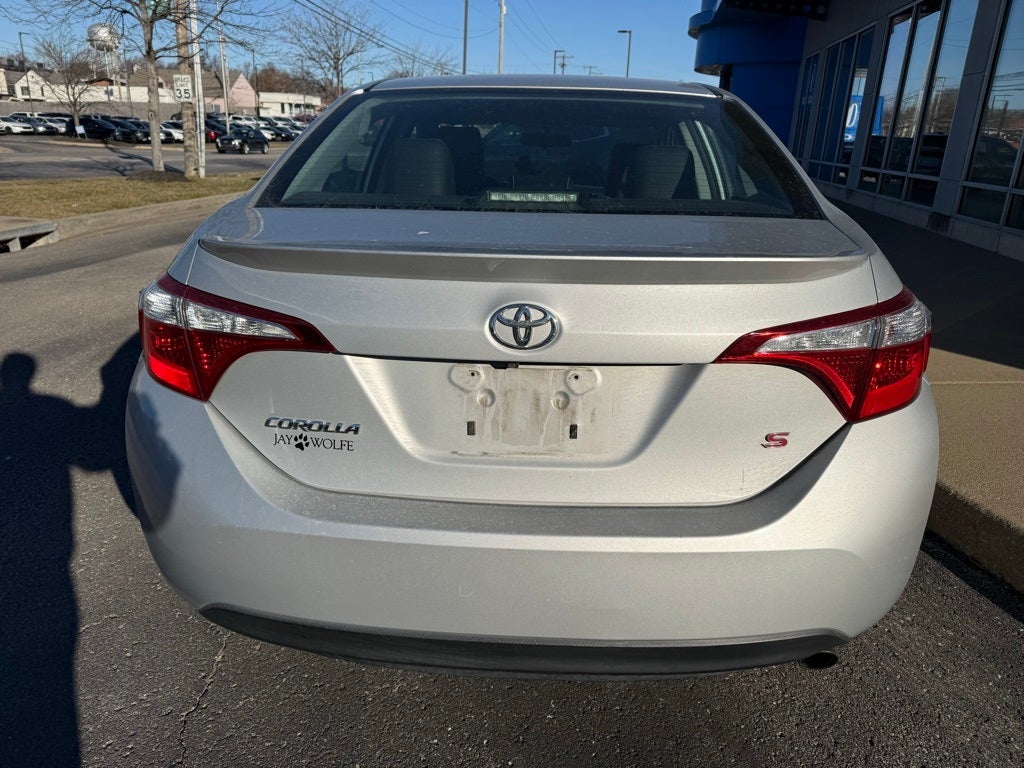 2016 Toyota Corolla S