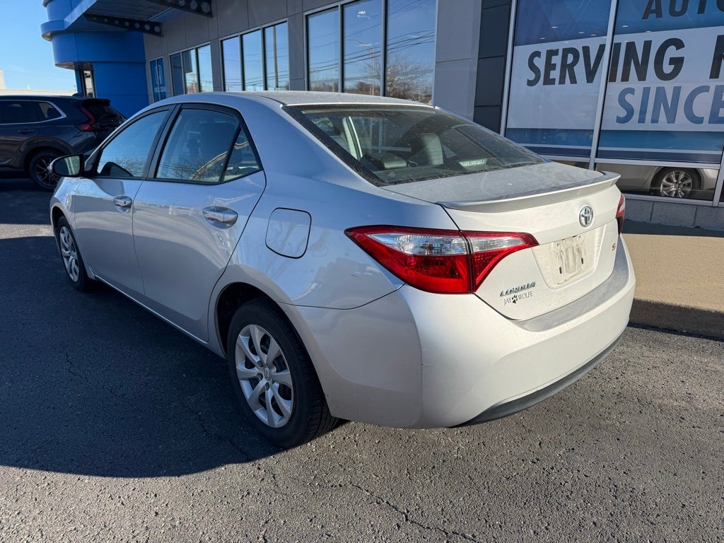 2016 Toyota Corolla S