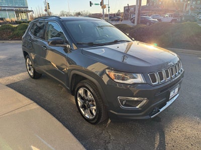 2017 Jeep New Compass Limited