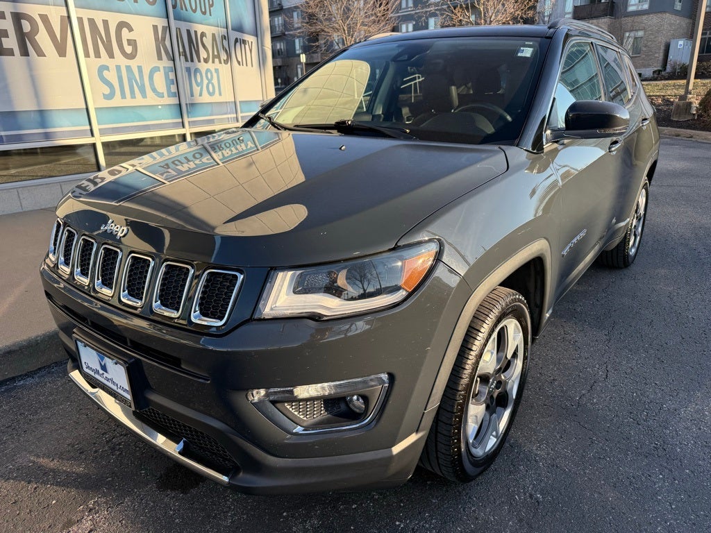 2017 Jeep New Compass Limited