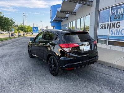 2021 Honda HR-V Sport