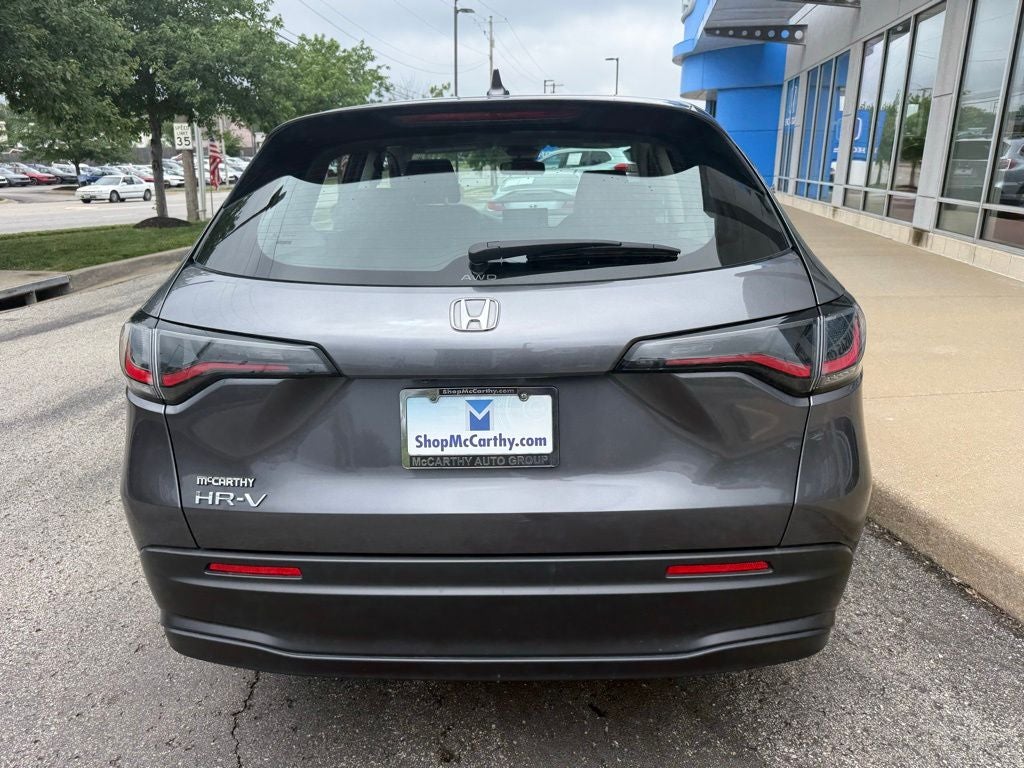 2025 Honda HR-V LX