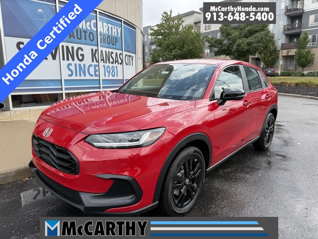 2026 Honda HR-V Sport