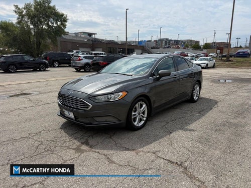 2018 Ford Fusion SE