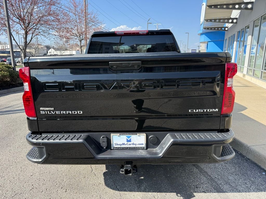 2024 Chevrolet Silverado 1500 Custom