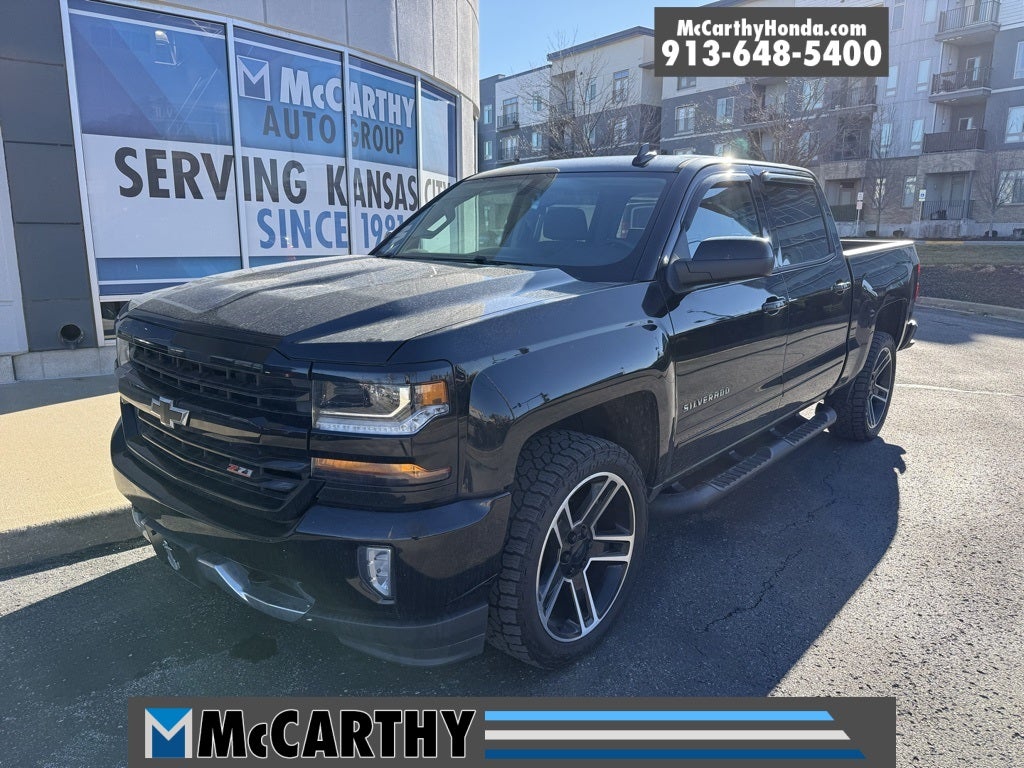 2018 Chevrolet Silverado 1500 LT LT2