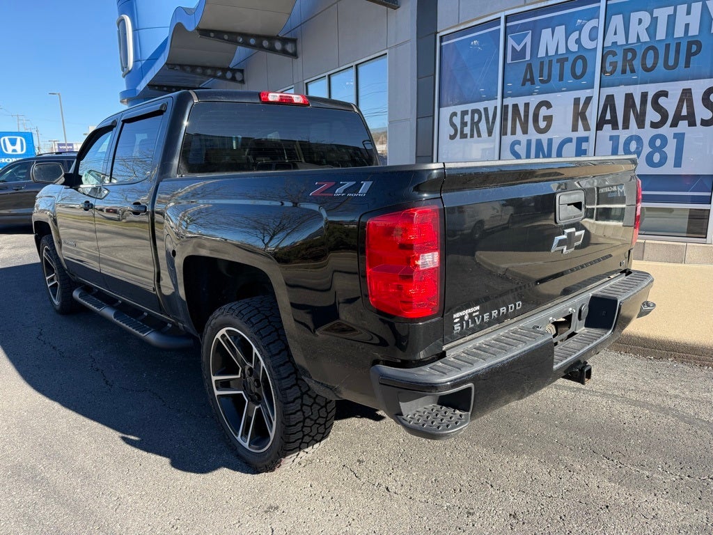 2018 Chevrolet Silverado 1500 LT LT2