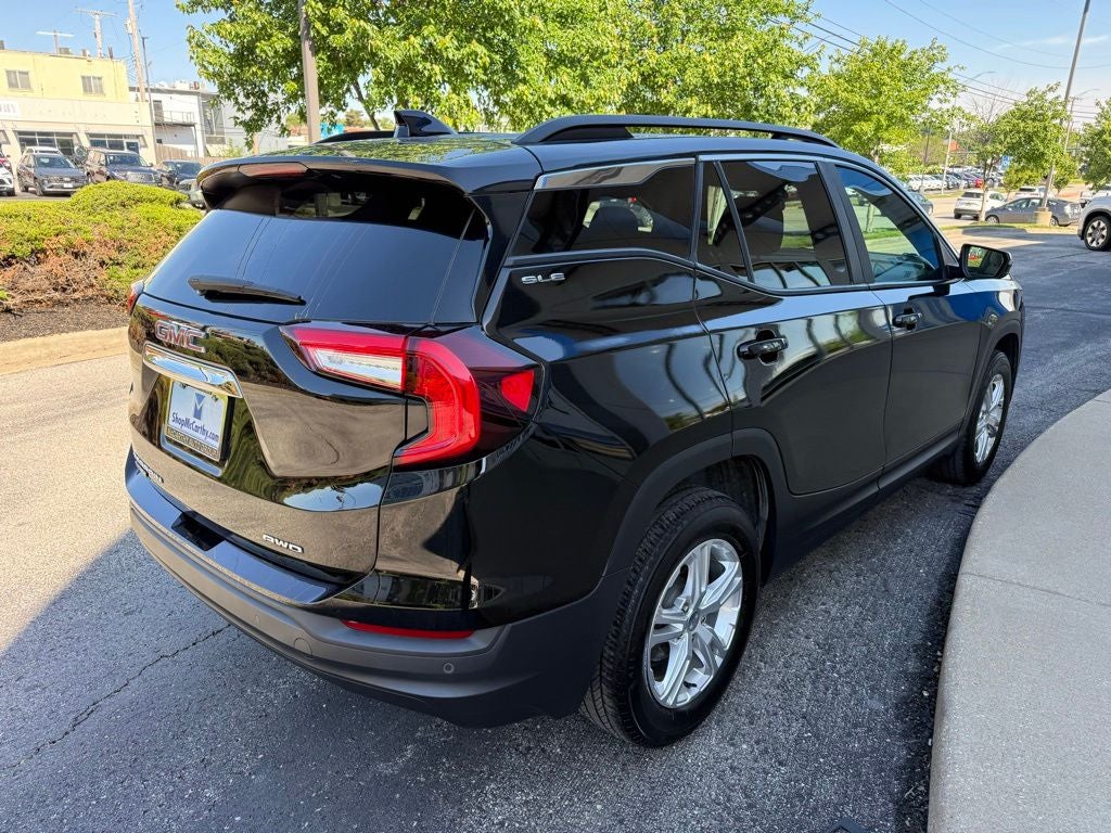 2022 GMC Terrain SLE