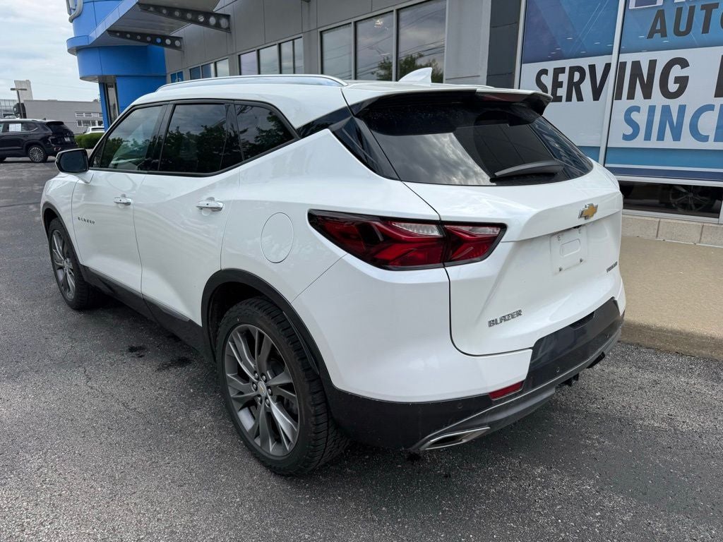 2022 Chevrolet Blazer Premier