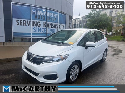 2019 Honda Fit LX