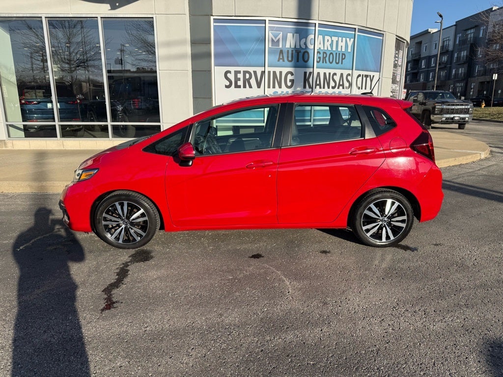 2018 Honda Fit EX-L