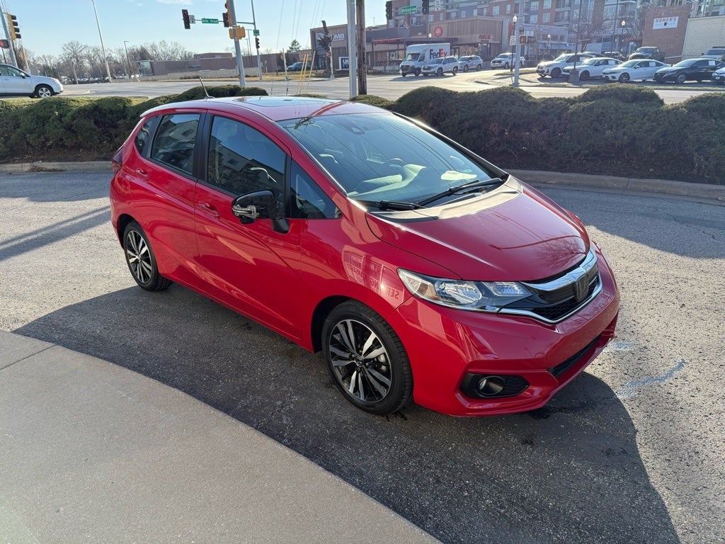 2018 Honda Fit EX-L