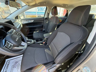 2023 Kia Forte LXS