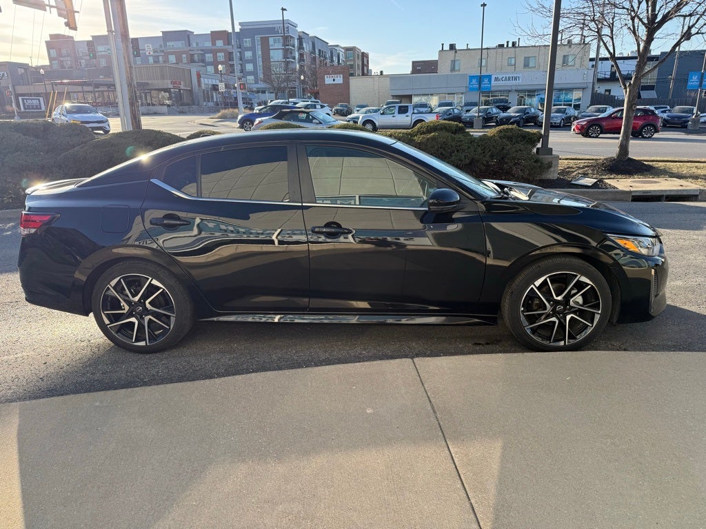 2025 Nissan Sentra SR