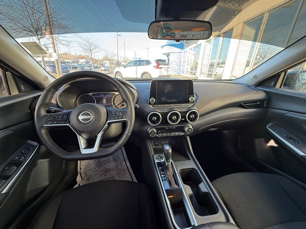 2025 Nissan Sentra SR