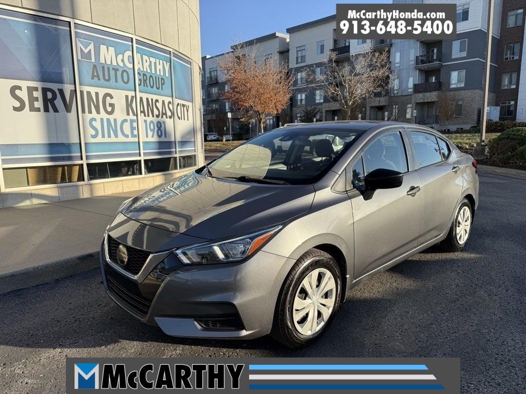 2021 Nissan Versa 1.6 S