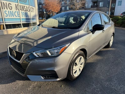 2021 Nissan Versa 1.6 S