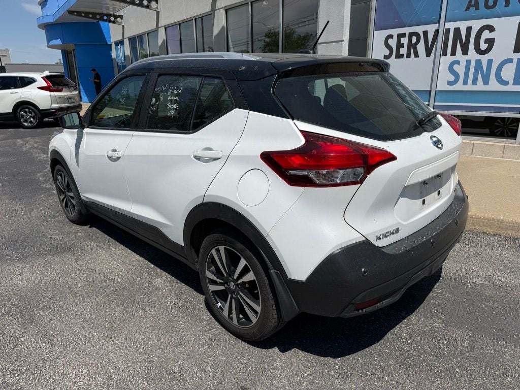 2020 Nissan Kicks SV