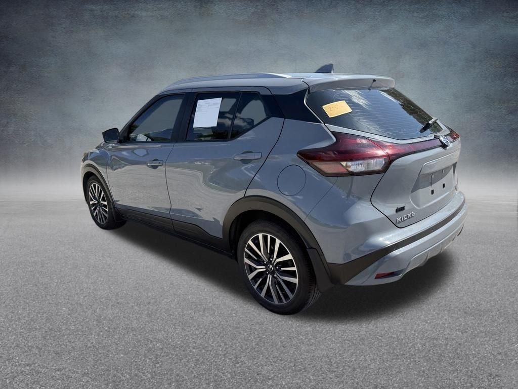 2021 Nissan Kicks SV