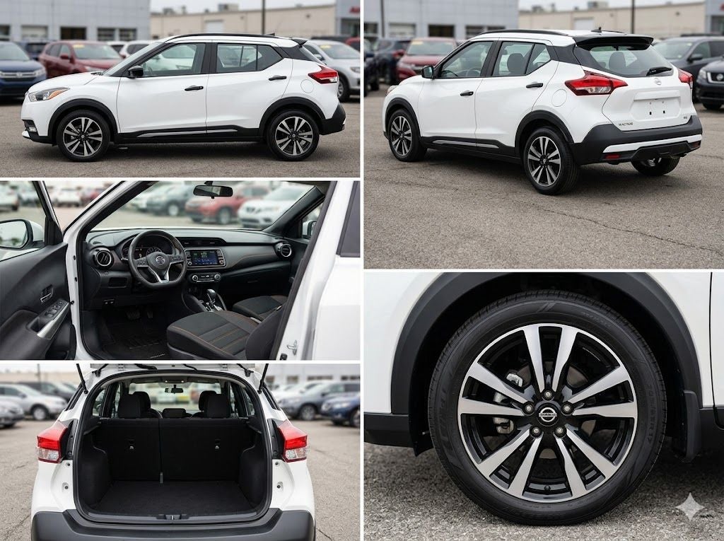 2020 Nissan Kicks SR
