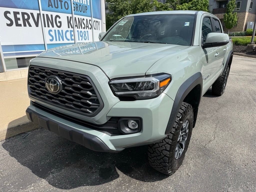 2022 Toyota Tacoma TRD Off-Road V6