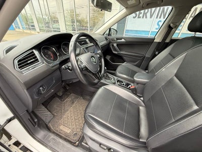 2018 Volkswagen Tiguan 2.0T SE 4Motion