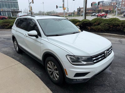 2018 Volkswagen Tiguan 2.0T SE 4Motion