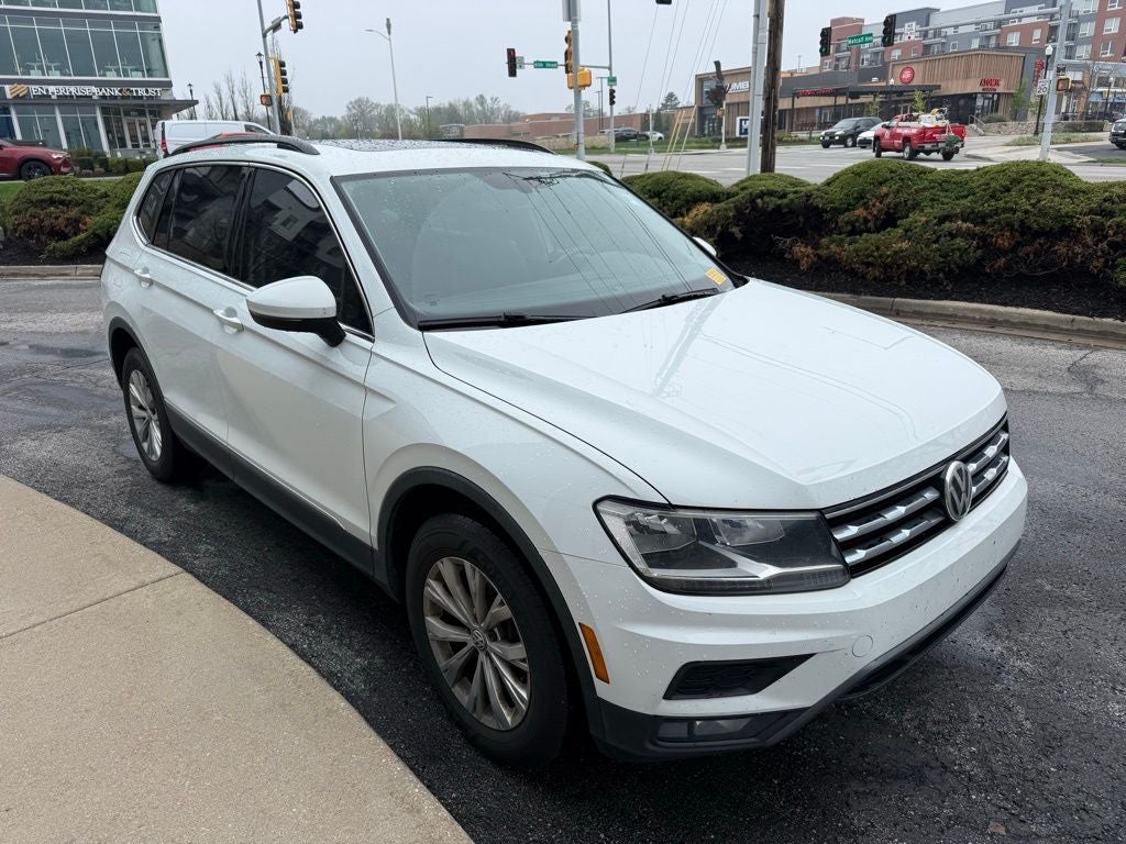 2018 Volkswagen Tiguan 2.0T SE 4Motion