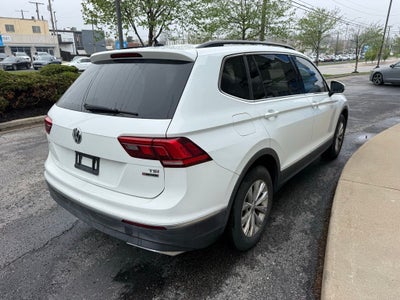 2018 Volkswagen Tiguan 2.0T SE 4Motion