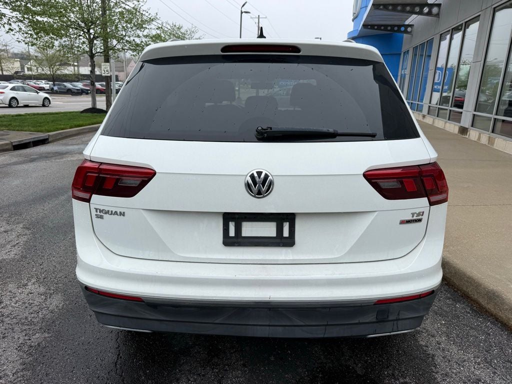 2018 Volkswagen Tiguan 2.0T SE 4Motion