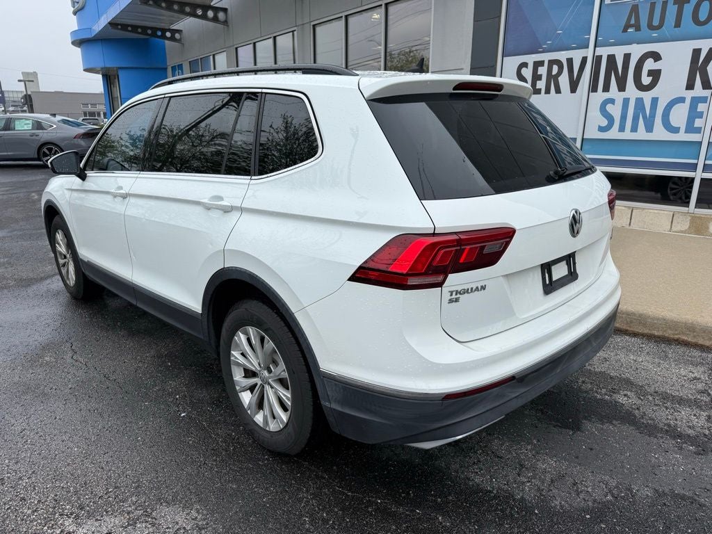 2018 Volkswagen Tiguan 2.0T SE 4Motion