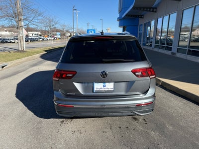 2024 Volkswagen Tiguan 2.0T SE