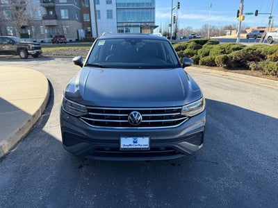 2024 Volkswagen Tiguan 2.0T SE