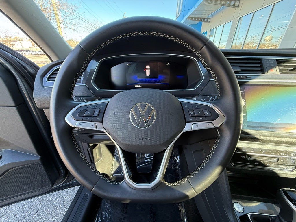 2024 Volkswagen Tiguan 2.0T SE