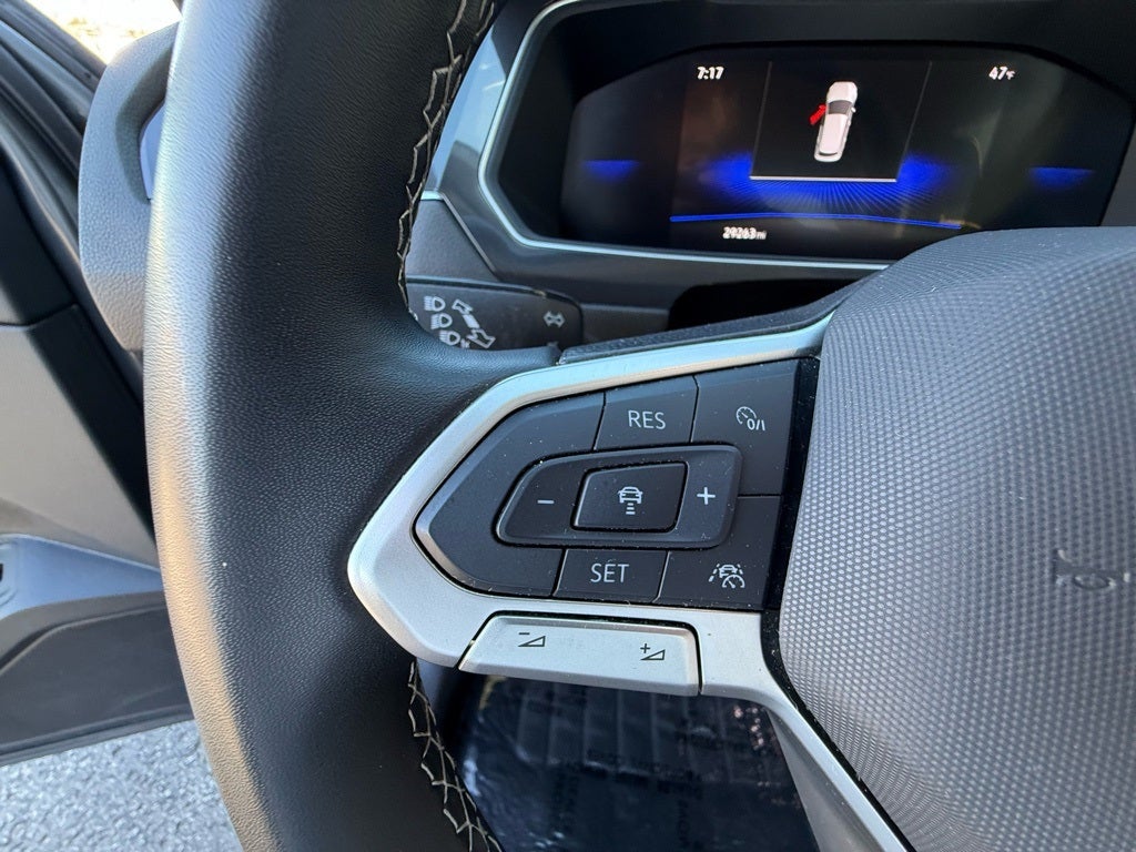 2024 Volkswagen Tiguan 2.0T SE