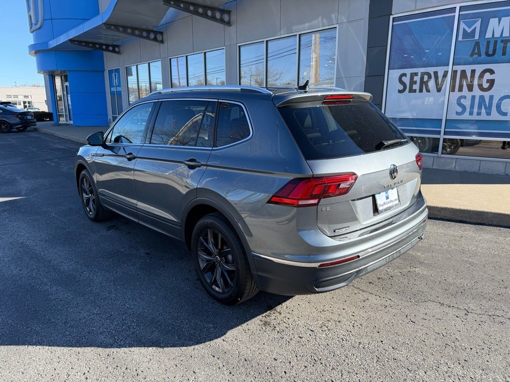2024 Volkswagen Tiguan 2.0T SE