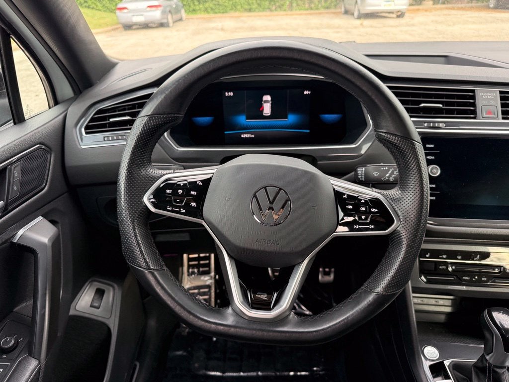 2022 Volkswagen Tiguan 2.0T SE R-Line Black