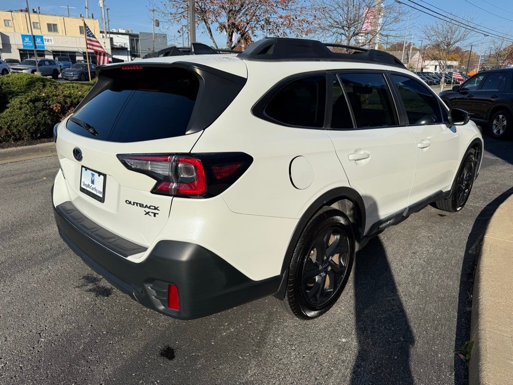 2021 Subaru Outback Onyx Edition XT