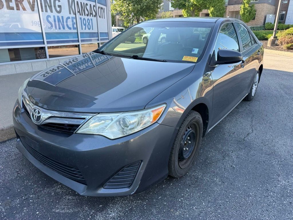 2012 Toyota Camry LE