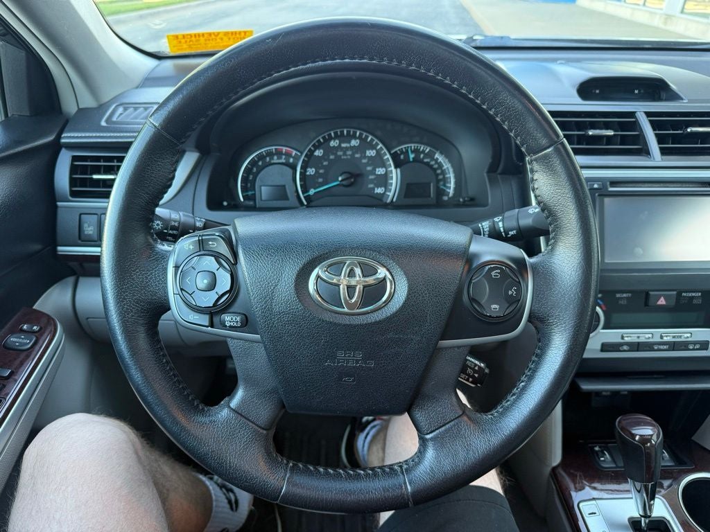 2013 Toyota Camry XLE