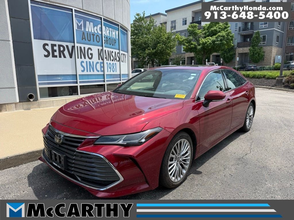 2022 Toyota Avalon Limited