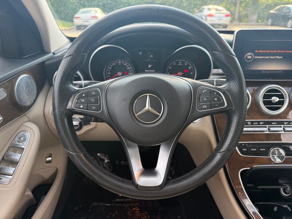 2016 Mercedes-Benz C-Class C 300 4MATIC®