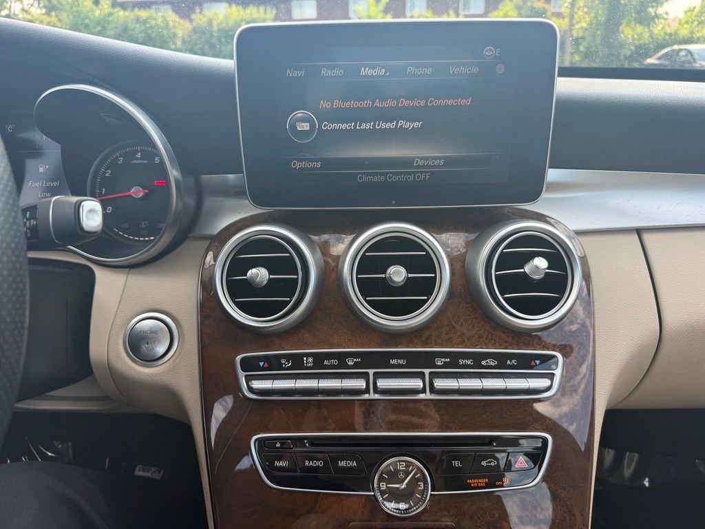 2016 Mercedes-Benz C-Class C 300 4MATIC®