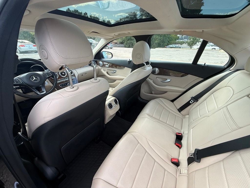 2016 Mercedes-Benz C-Class C 300 4MATIC®