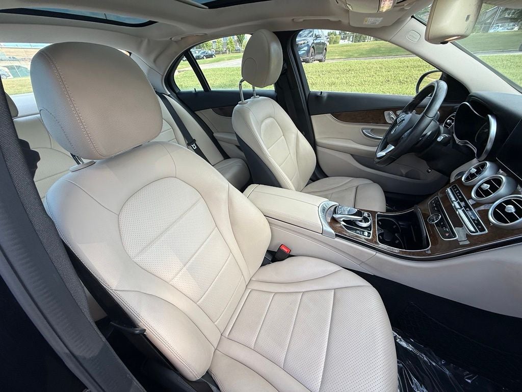 2016 Mercedes-Benz C-Class C 300 4MATIC®