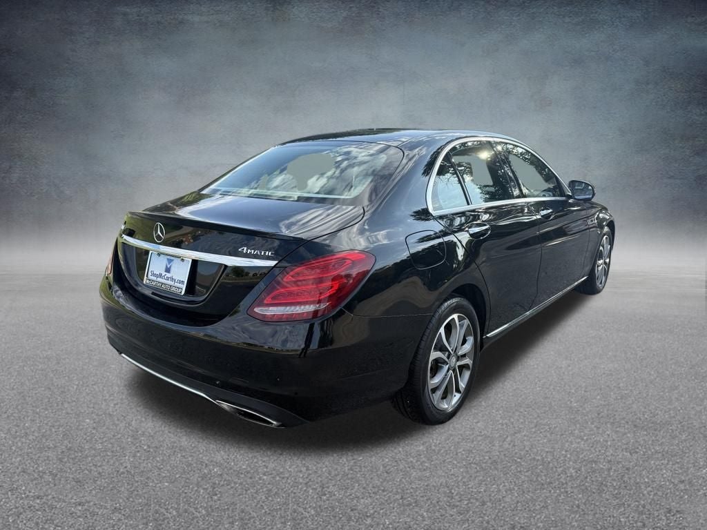 2016 Mercedes-Benz C-Class C 300 4MATIC®